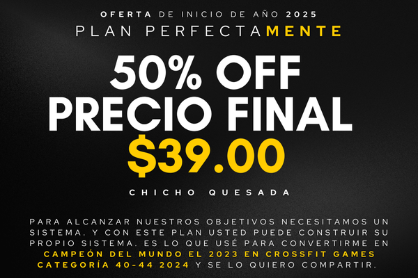 Plan PerfectaMENTE  2025 -50% OFF